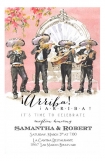 Mariachi Band Mexican Fiesta Party Invites